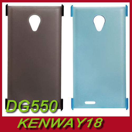 Free Shipping Newest Fashion PC Case For DOOGEE DG550 Dagger MTK6592 Octa Core Android Smartphone