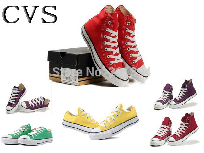 Size 35 42 Classic 2014 Brand New Unisex Star Adult Shoes Fashion Women Canvas Lace Up