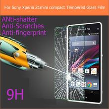 Ultrathin 2 5D 9H For Sony Xperia Z1 Mini Compact M51W Premium Tempered Glass Anti shatter