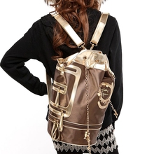 Casual one shoulder cross-body double-shoulder all-match personality vintage female bags braccialini bag 2014 summer color block