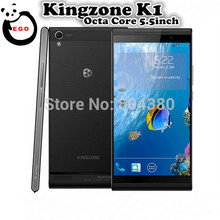 Original Phone Kingzone K1 MTK6592 Octa Core Android 4.3 RAM 1G/2GB ROM16GB 1.7GHz 5.5”1080P 1920*1080 14MP WCDMA