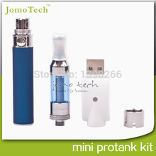 50PCS/Lot Mini Protank Kits best e cigarette Mini Pro Tank kits with E-Cigarette battery+VIVI Nova USB Charger Free Shipping