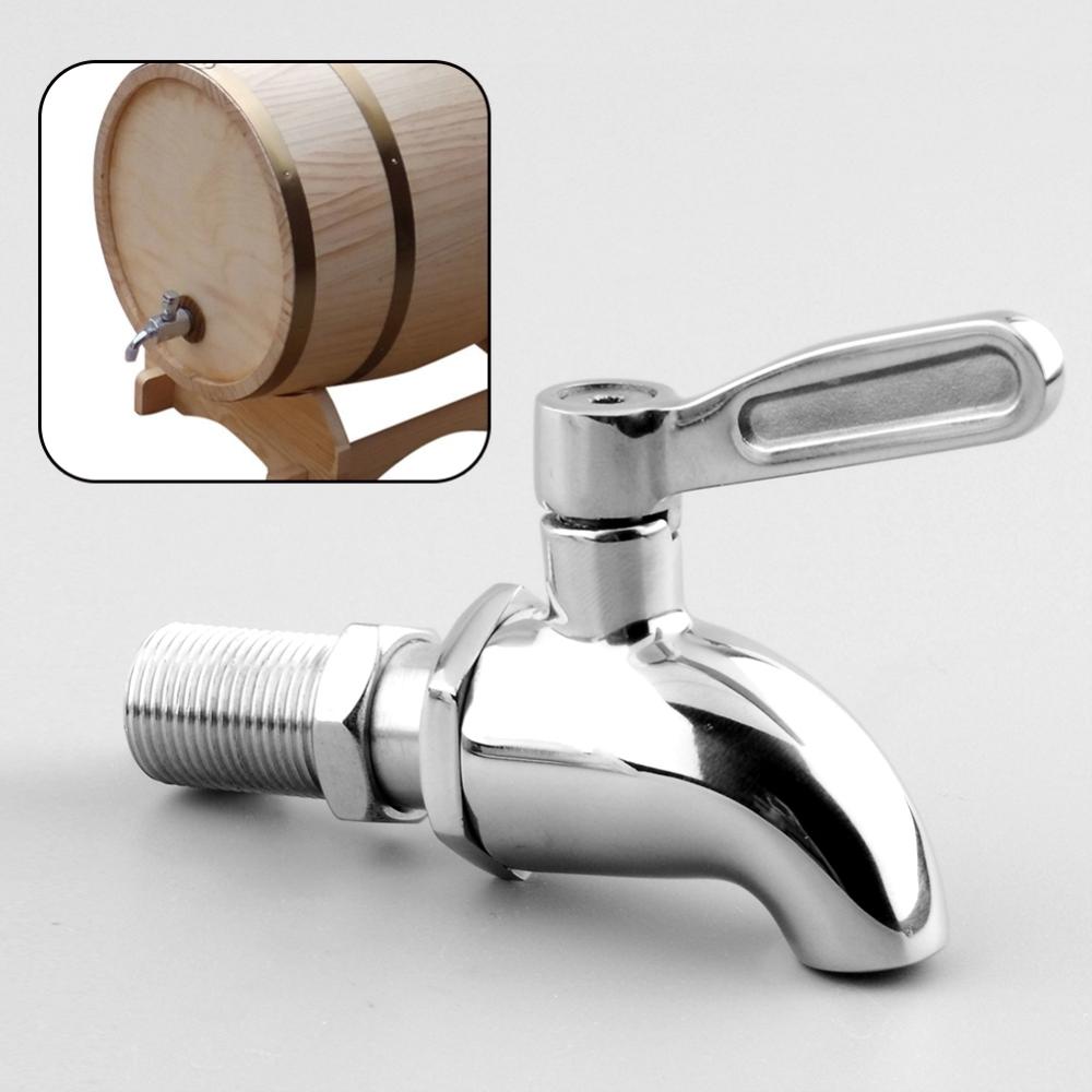 Купить Нержавеющая сталь воды кран кран для винной бочки напитка ...