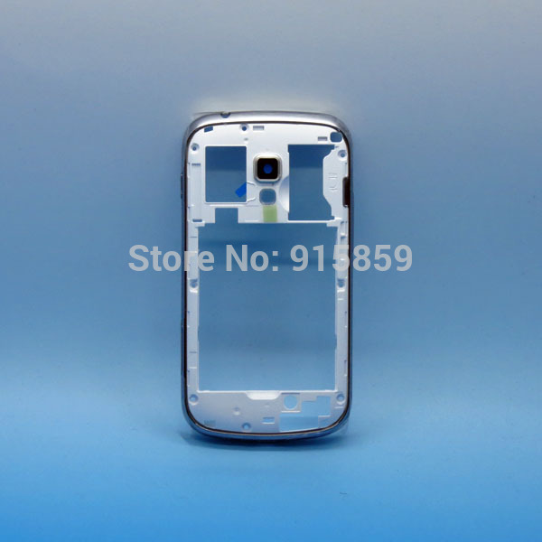 1pcs new For Original Samsung Galaxy S Duos S7562 Frame For Galaxy S7562 Mobile Phone Housings