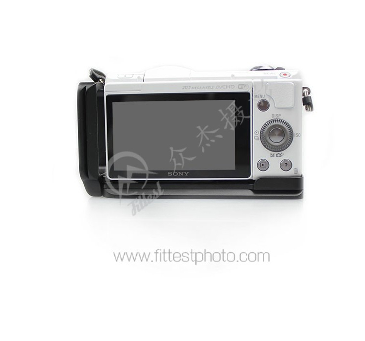Free Shipping FITTEST PHOTO Custom L bracket Camera Grip for SONY A5000 a5000 RRS SUNWAYFOTO Arca