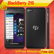 Z10 Original Blackberry Z10 Unlocked Dual core GPS Wi-Fi 8.0MP 4.2 inch TouchScreen 2G RAM 16G RAM Cell Phones Freeshipping