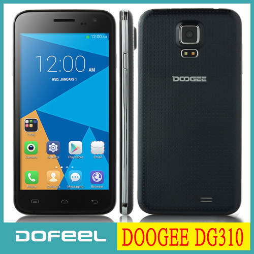 In Stock Original DOOGEE VOYAGER2 DG310 MTK6582 Quad Core Smartphone Android 4 4 5 0 IPS