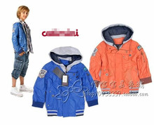 2014 new fashion Catimini winter French girls boys windproof jacket cotton clothing kids jacket trench brand