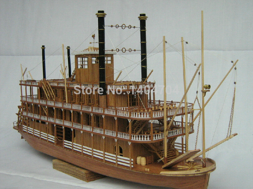  ship Mississippi Model Kits-in Model Building Kits from Toys &amp; Hobbies