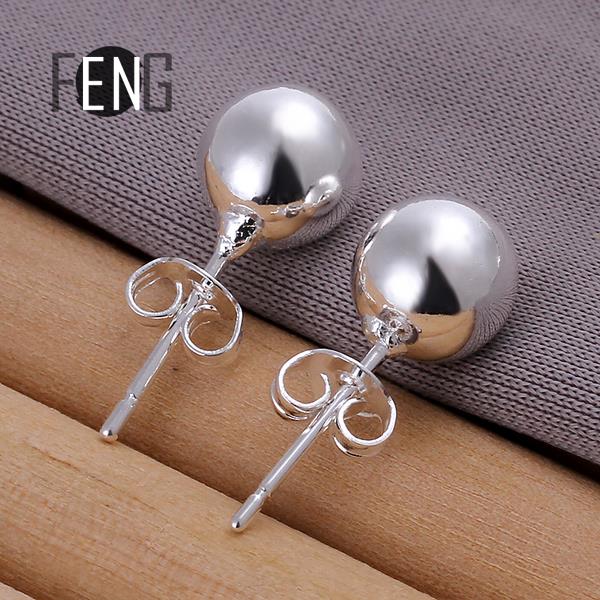 Personalized earrings 925 silver jewelry fashion jewelry Christmas gifts