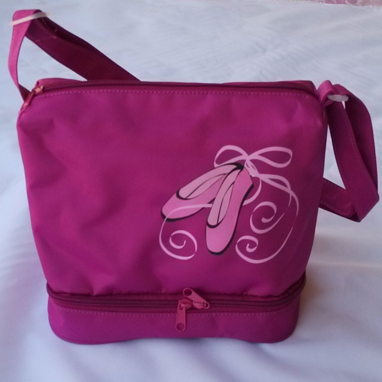 Whole Skl Hot Ing Fashion Messenger Bag Waterproof Dance Hot Ing Fashion Messenger Bag Waterproof Dance Korean Ballet Casual Kids Children Gift Rose M006