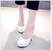 sexy fashion super high heels elegant women pumps comfortable patent leather high heeled shoes office party