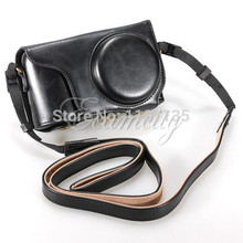 PU Leather Camera Case Protective Cover Bag Three Color for Samsung Galaxy EK GC200 GC200 With