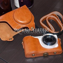 PU Leather Camera Case Protective Cover Bag Three Color for Samsung Galaxy EK GC200 GC200 With