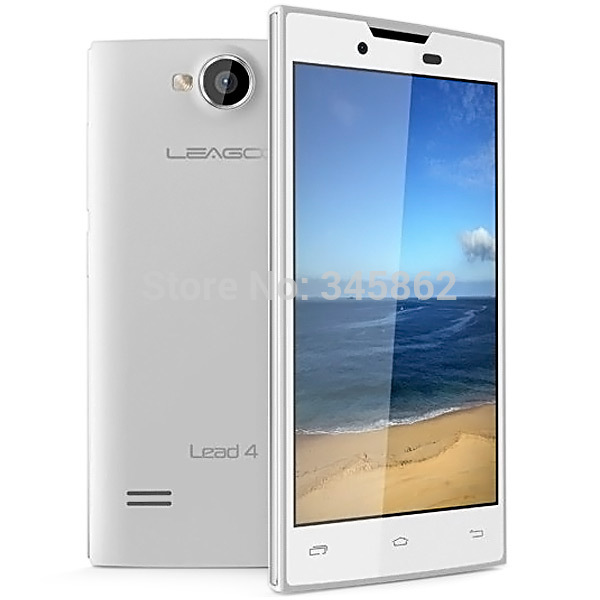 LEAGOO Lead 4 Android 4 2 3G Smartphone 4 0 inch WVGA Screen MTK6572 Dual Core