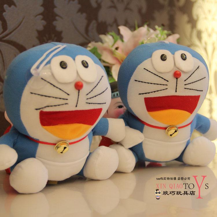 Около 25 см Doraemon плюшевые игрушки мультфильм Doraemon кукла Рождественский подарок w5738