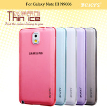 Galaxy Note3 III N9000 9006 Cell Phone Cases Mobile Soft TPU Plastic transparent  Mobile phone Accessories