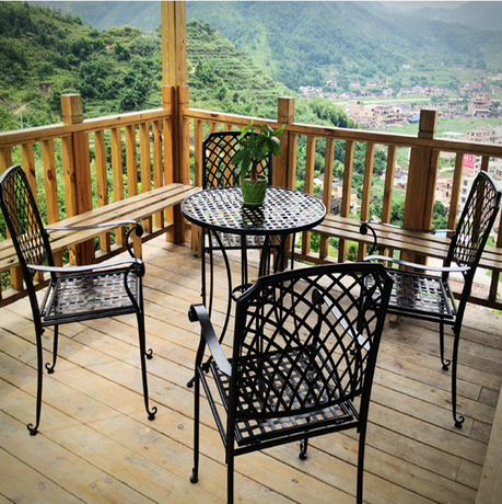 Mesas y sillas oferta terraza