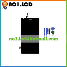 high quality original mobile cell phone replacement parts for Huawei G700 lcd display+touch digitizer screen glass free shipping