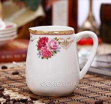 Australian 15 skull porcelain coffee set Afternoon tea set ceramic coffee set of coffee cups and