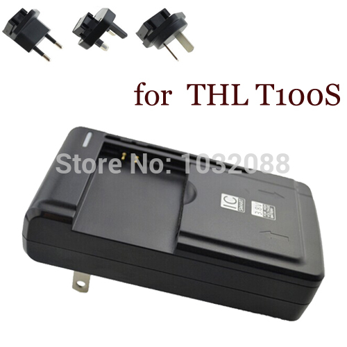 High Quality US EU AU UK Plug USB Wall Battery Cradle Charger For THL T100S MTK6592