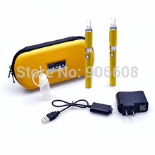 MT3 EVOD Atomizer EVOD Battery E cigarette kit Electronic Cigarette Dual Kits E Cigarette Cig in