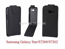 Big promotion Newest Flip Leather Case for Samsung Galaxy Core Star Plus S7262 Cover Protective Case Phone Accessories