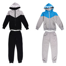 NEW Spring Autumn kids clothes sets jacet pants cotton boys Sport suit set long sleeve