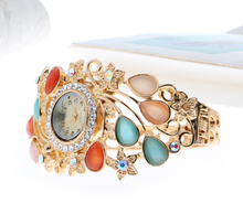 FOREVER LOVE han edition of the new jewellery export jewelry diamond encrusted bracelet Bracelet watch wholesale