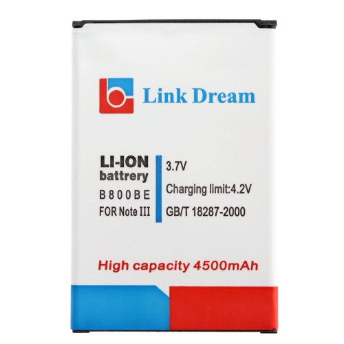 Link Dream High Quality 4500mAh Replacement Battery for Samsung Galaxy Note 3 N9000 N9005 N9002 N900