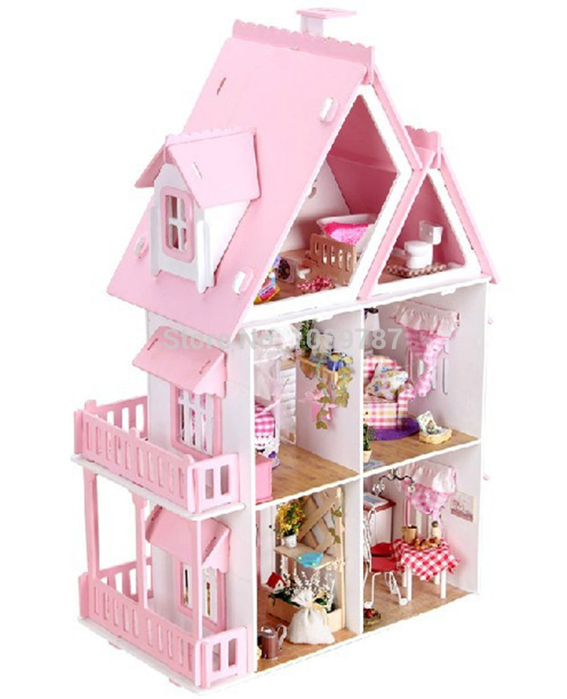 Кукольный домик Doll House Polly