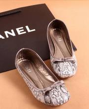 2014 wrinkly face snakeskin flat super large yards square head comfortable single shoes comfortable show thin