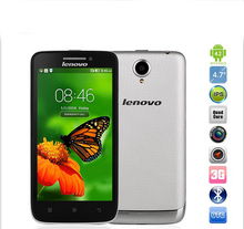 Original New Lenovo S650 mini Vibe X Cell Phones 4 7 Quad Core Android MTK6582M 8