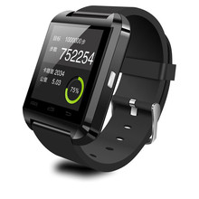 1 44 LCD Touch Screen WristWatch U8 Bluetooth Watch U Watch for Iphone Samsung Smartphones