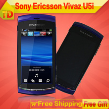 U5i  Sony Ericsson Vivaz U5i original unlocked mobile phone 3G GSM WIFI GPS 8MP 3.2″ Sony Ericsson U5 smartphone freeshipping