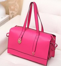 2014 new fashion red bow cross pattern handbag wedding bridal handbag shoulder bag diagonal package tide