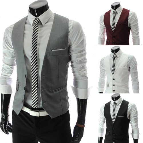 Мужской жилет Jogal v/4colors m/xxl 4 [9084 мужской тренч jogal xs s m l 2994