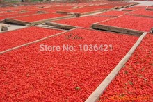 New arrived Chinese Ningxia Organic Top Grade Dried Goji Berry 1kg Shipping Goji Berry Wolfberry Herbal