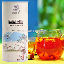flower fruit tea 110g straberry apple hisbiscus haw pineapple ingredients peach flavor free shipping