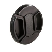 Free Shipping 52MM 55mm 58mm 62mm 67mm 72mm 77mm  Snap-On Front Lens Cap/Cover for Canon, Nikon, all DSLR lenses with rope