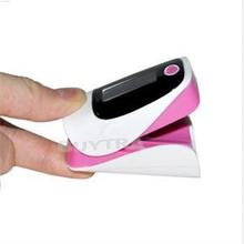 HE Multicolor Practical Finger Pulse Oximeter Blood Oxygen SPO2 PR Saturation Oximetro Monitor Household Health Monitors EH