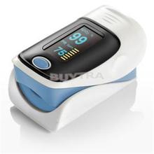 HE Multicolor Practical Finger Pulse Oximeter Blood Oxygen SPO2 PR Saturation Oximetro Monitor Household Health Monitors