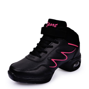2015 women dance shoes Sports Feature Soft Outsole Breath Dance Shoes Sneakers For Woman Practice Shoes
