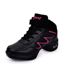 2014 women dance shoes Sports Feature Soft Outsole Breath Dance Shoes Sneakers For Woman Practice Shoes Modern Dance Jazz Shoes