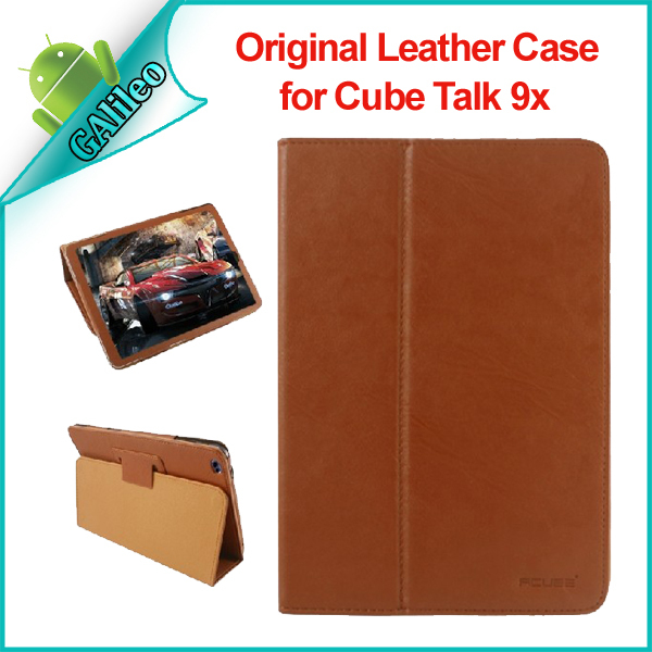 9 7 Inch Original Magnetic Folding Case for CUBE U65gt Talk 9X Octa Core Tablet PC