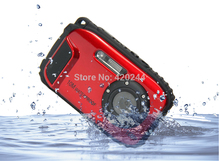 16Mega pixel waterproof digital camera 
