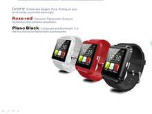 100pcs lot Bluetooth Smart Watch For Android IOS phone Wearable Electronic Sport Smart watch for iphone