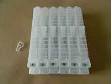 Clear design Refillable ink cartridge for Canon IPF700 IPF710 280ml ship via DHL