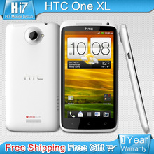 Original HTC One XL unlocked GSM 3G /4G Android 4.0 Dual-core 16GB mobile phone 4.7″ WIFI GPS 8MP freeshipping