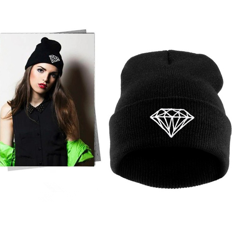 men hat casual hop beanie hip hop Warm dance Hip beanie fashion   hat  Hat winter Knitted